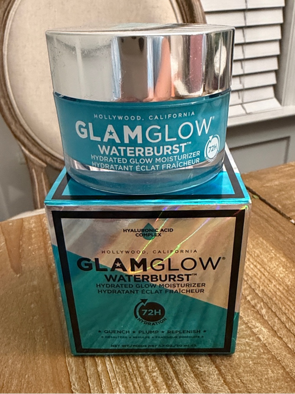 GLAMGLOW Waterburst Hydrated Glow Moisturizer